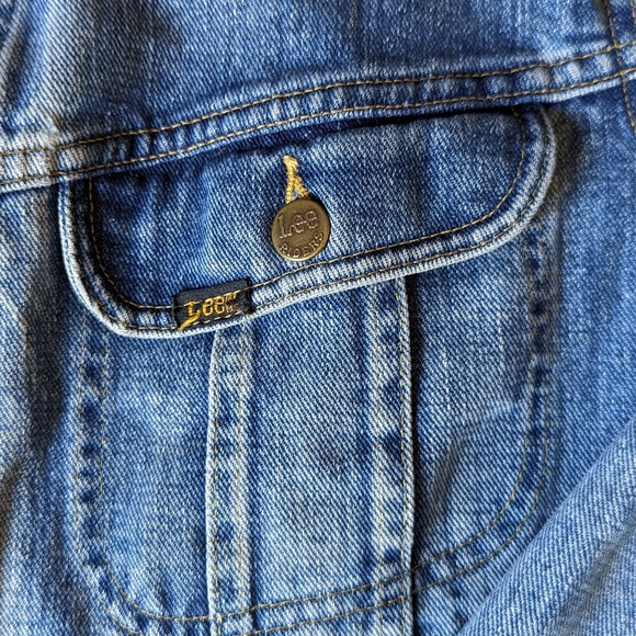 70s Vintage Lee Rider Denim Jacket - Picture 5 of 13